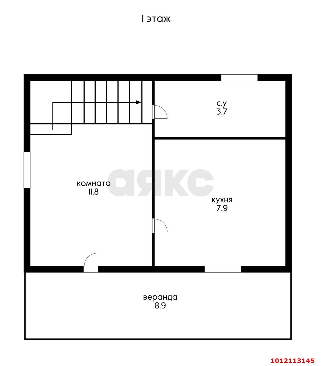 Фото №18: Дом 55 м² + 6 сот. - Берег Кубани ВНИИ риса, Прикубанский внутригородской округ, ул. Калиновая, 13