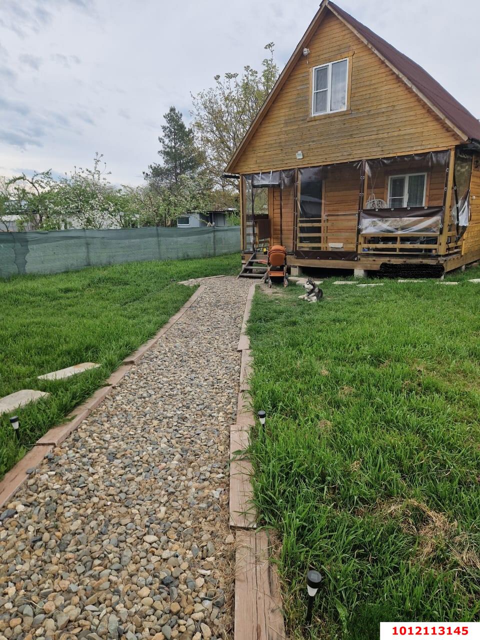 Фото №1: Дом 55 м² + 6 сот. - Берег Кубани ВНИИ риса, Прикубанский внутригородской округ, ул. Калиновая, 13