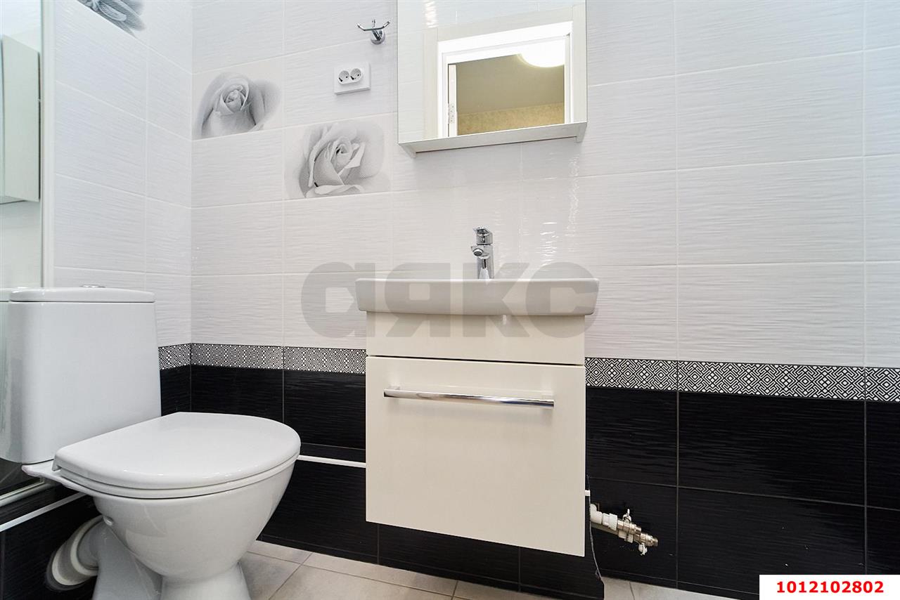 Фото №13: 3-комнатная квартира 83 м² - Краснодар, Прикубанский внутригородской округ, Немецкая Деревня, мкр. жилой комплекс Германия, ул. Шумана, 2