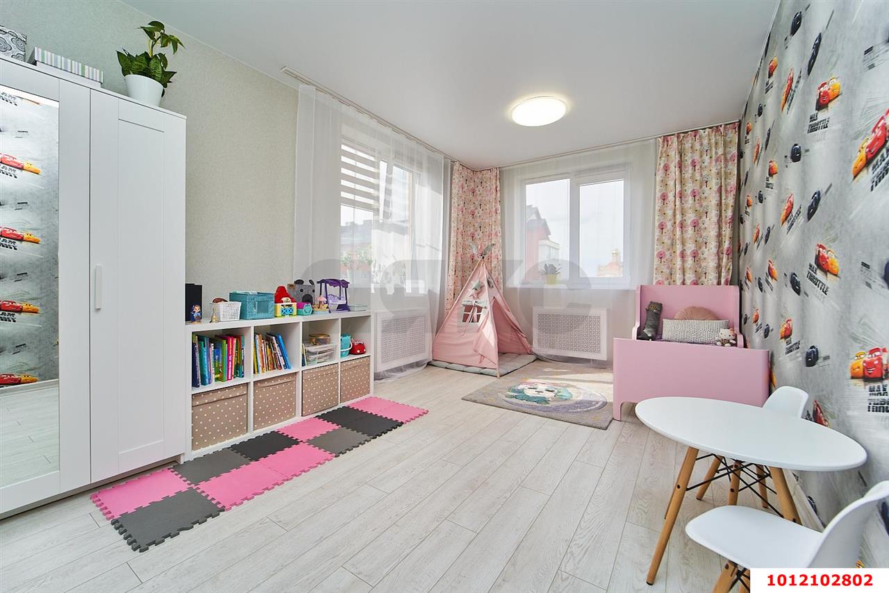 Фото №9: 3-комнатная квартира 83 м² - Краснодар, Прикубанский внутригородской округ, Немецкая Деревня, мкр. жилой комплекс Германия, ул. Шумана, 2