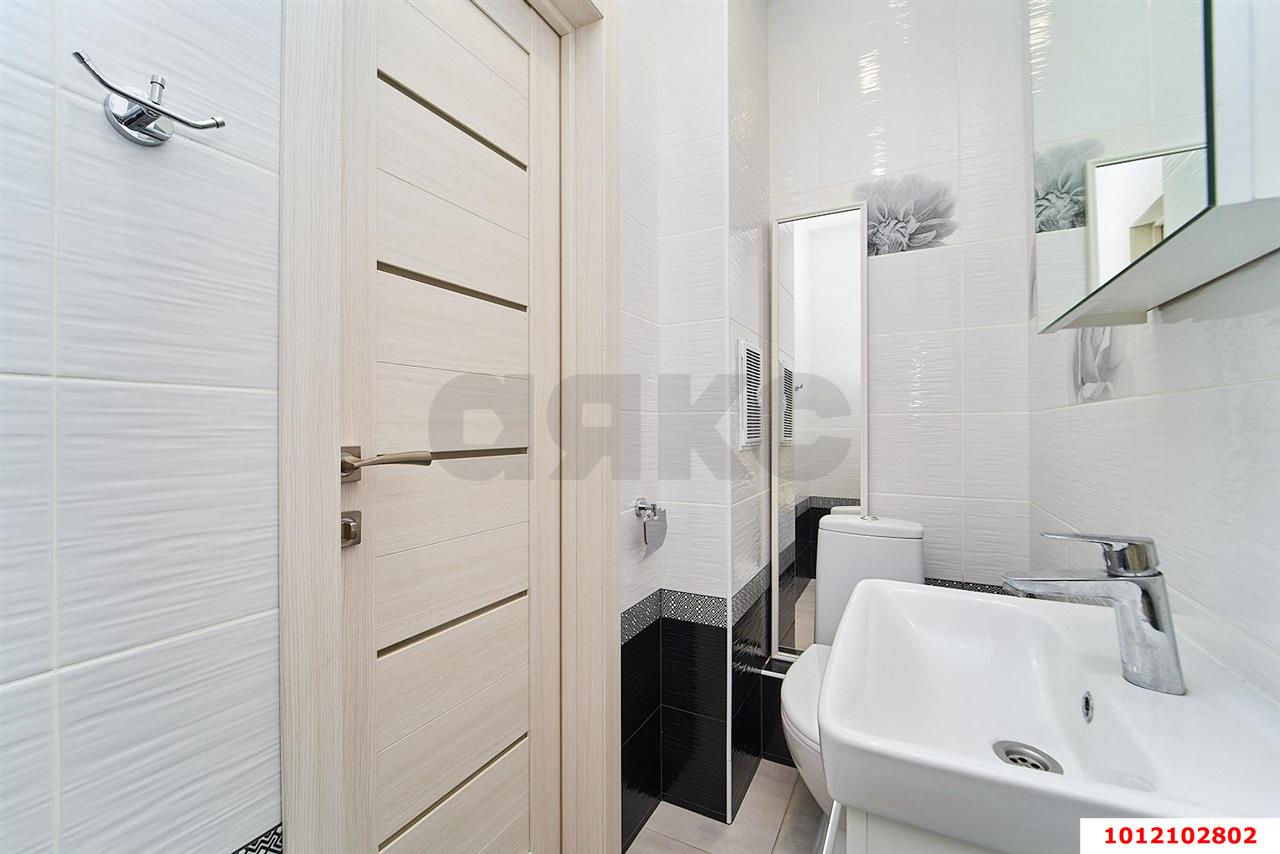 Фото №11: 3-комнатная квартира 83 м² - Краснодар, Прикубанский внутригородской округ, Немецкая Деревня, мкр. жилой комплекс Германия, ул. Шумана, 2