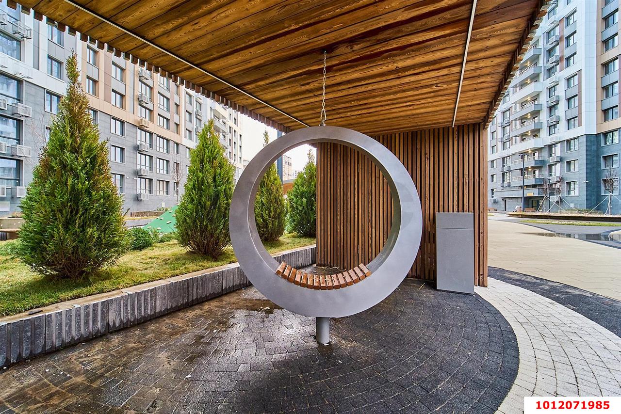 Фото №9: 1-комнатная квартира 47 м² - Краснодар, жилой комплекс Все Свои, ул. Колхозная, 5к4