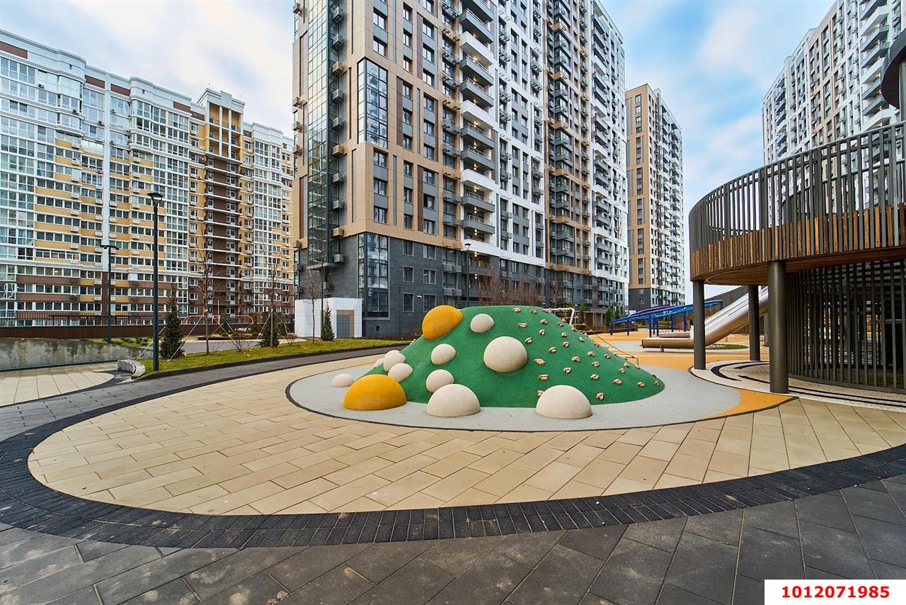 Фото №4: 1-комнатная квартира 47 м² - Краснодар, жилой комплекс Все Свои, ул. Колхозная, 5к4