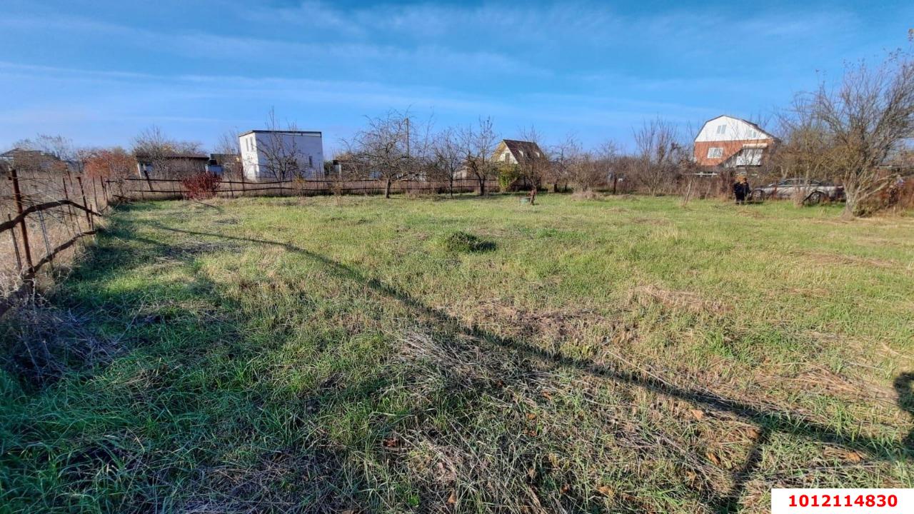 Фото №2: Земельный участок 6.3 сот. - Мехзаводское, мкр. Прикубанский внутригородской округ, ул. Сиреневая, 368