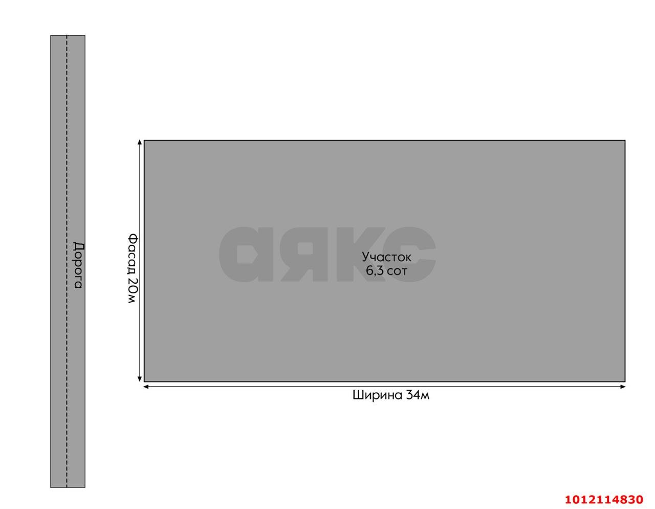 Фото №1: Участок садоводство 6.3 сот. - Мехзаводское, Прикубанский внутригородской округ, ул. Сиреневая, 368
