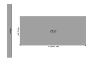 Фото №1: Земельный участок 6.3 сот. - Мехзаводское, мкр. Прикубанский внутригородской округ, ул. Сиреневая, 368