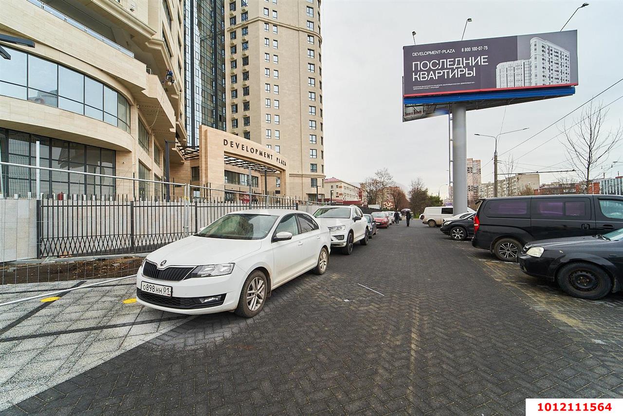 Фото №12: 2-комнатная квартира 55 м² - Краснодар, ЖК Девелопмент Плаза, Завод Измерительных Приборов, Прикубанский внутригородской округ, мкр. жилой комплекс Девелопмент Плаза, ул. имени 40-летия Победы, 33Г