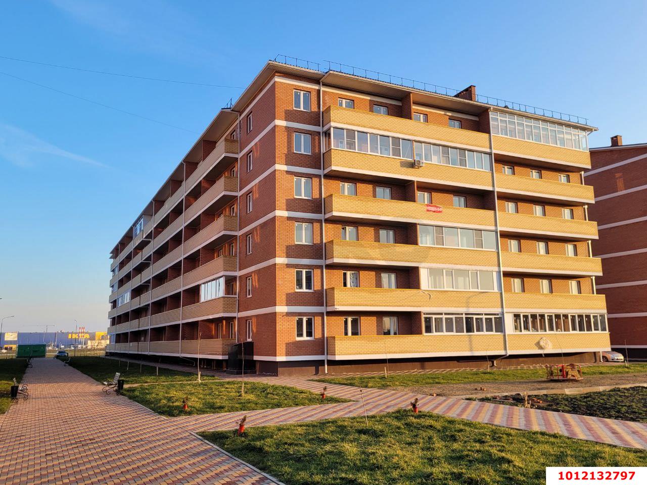 Фото №5: Студия 21 м² - Новая Адыгея, жилой комплекс Виноград 2, ул. Бжегокайская, 25/1к13