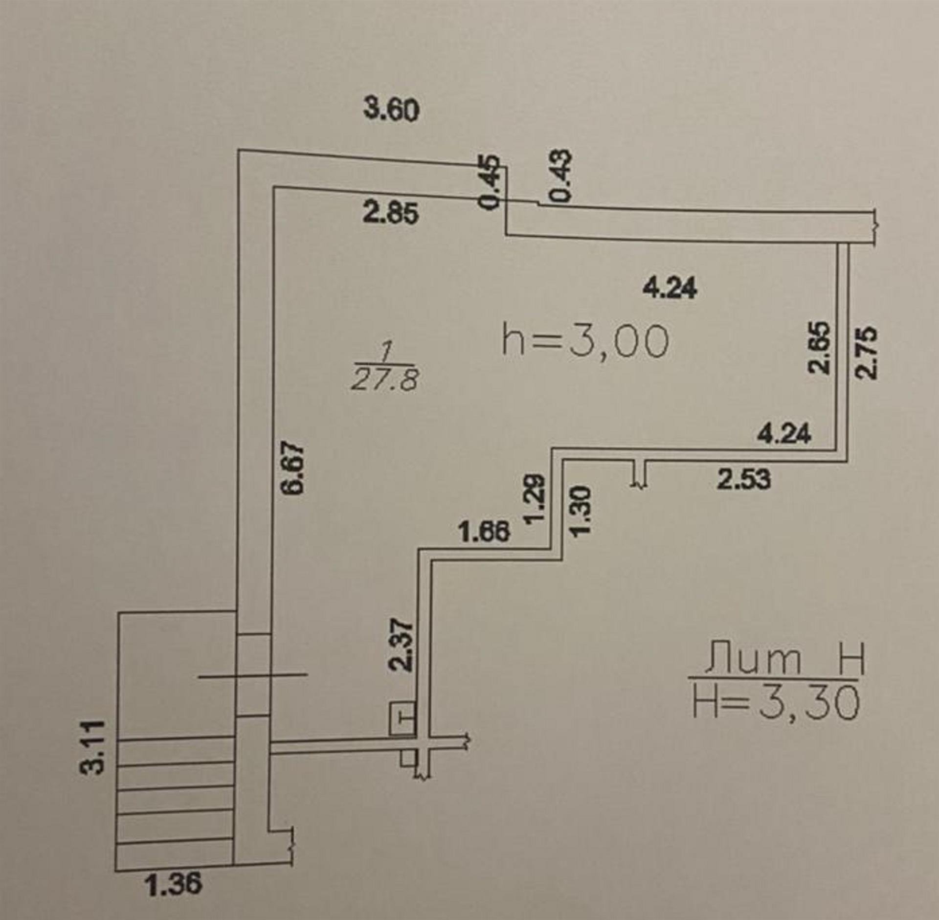 Фото №2: Коммерция 27 м² - Краснодар, Западный внутригородской округ, мкр. Центральный, ул. Октябрьская, 93