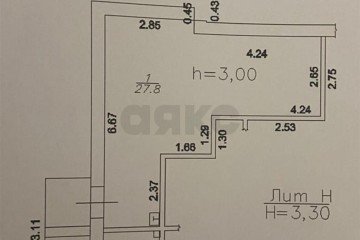Фото №1: Торговое помещение 28 м² - Краснодар, мкр. Центральный, ул. Октябрьская, 70