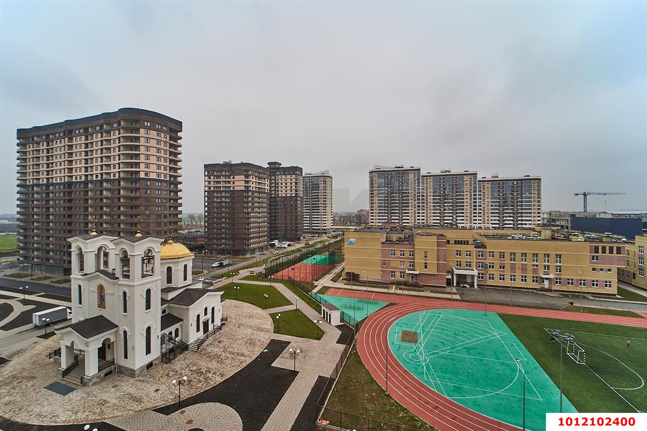 Фото №13: 1-комнатная квартира 41 м² - Краснодар, жилой комплекс Дружный, ул. Адмирала Серебрякова, 3