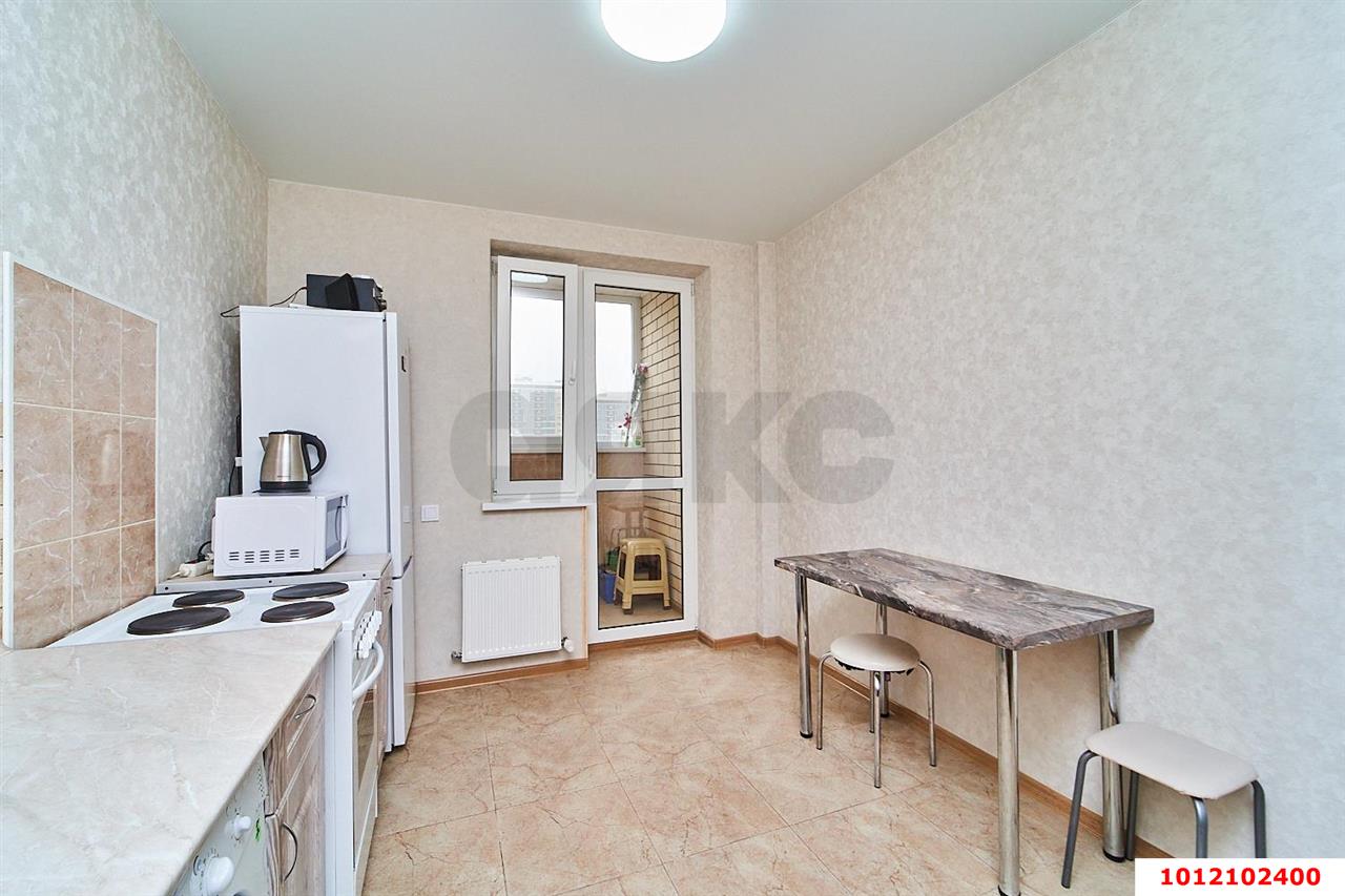 Фото №3: 1-комнатная квартира 41 м² - Краснодар, жилой комплекс Дружный, ул. Адмирала Серебрякова, 3