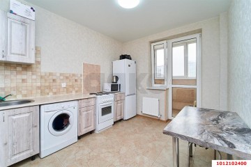 Фото №2: 1-комнатная квартира 41 м² - Краснодар, мкр. жилой комплекс Дружный, ул. Адмирала Серебрякова, 3