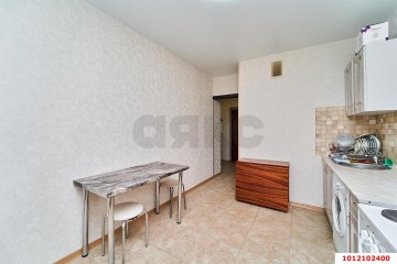 Фото №4: 1-комнатная квартира 37 м² - Краснодар, мкр. жилой комплекс Дружный, ул. Адмирала Серебрякова, 3