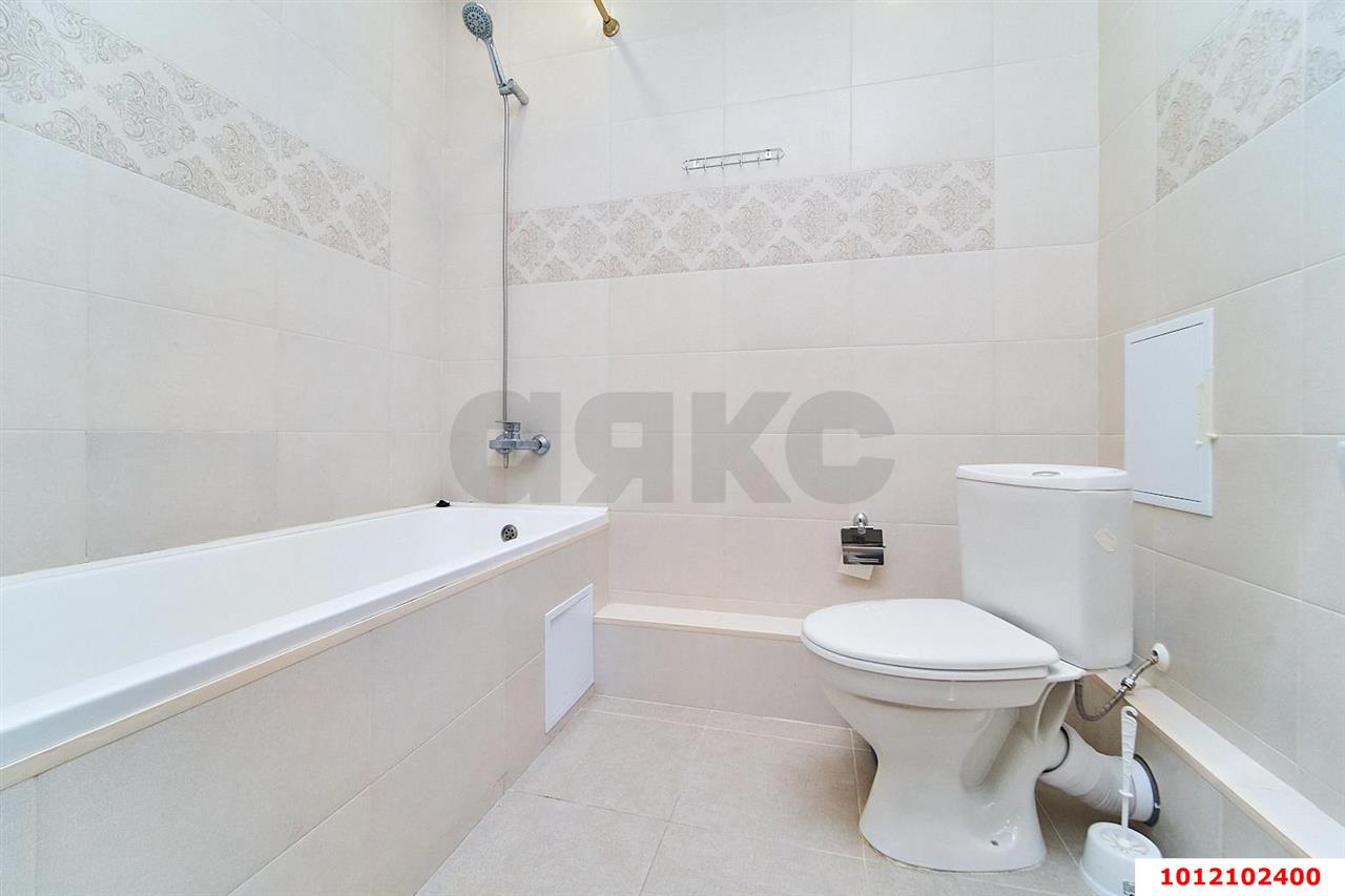 Фото №10: 1-комнатная квартира 41 м² - Краснодар, жилой комплекс Дружный, ул. Адмирала Серебрякова, 3