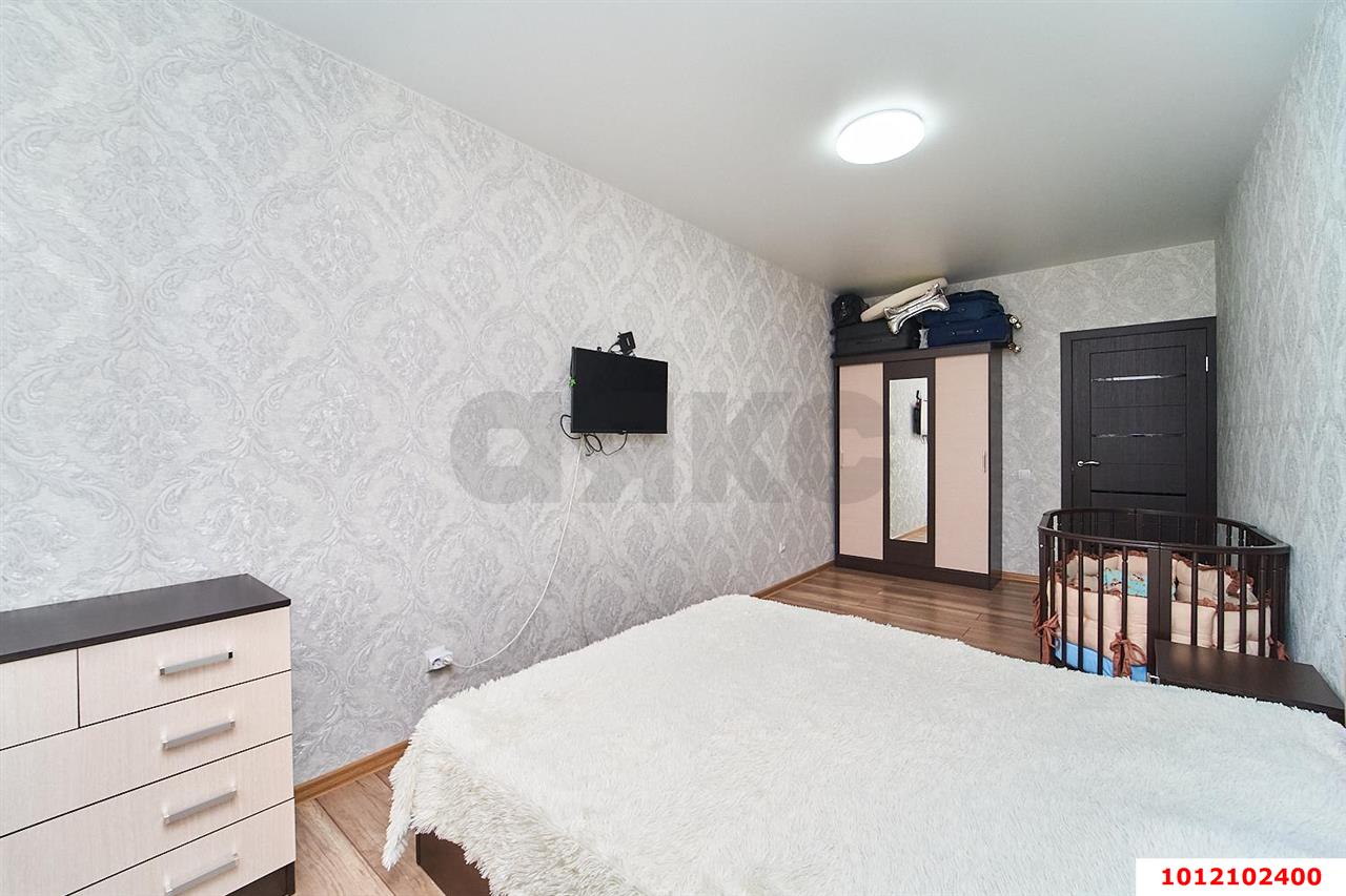 Фото №8: 1-комнатная квартира 41 м² - Краснодар, жилой комплекс Дружный, ул. Адмирала Серебрякова, 3