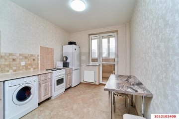 Фото №1: 1-комнатная квартира 41 м² - Краснодар, мкр. жилой комплекс Дружный, ул. Адмирала Серебрякова, 3