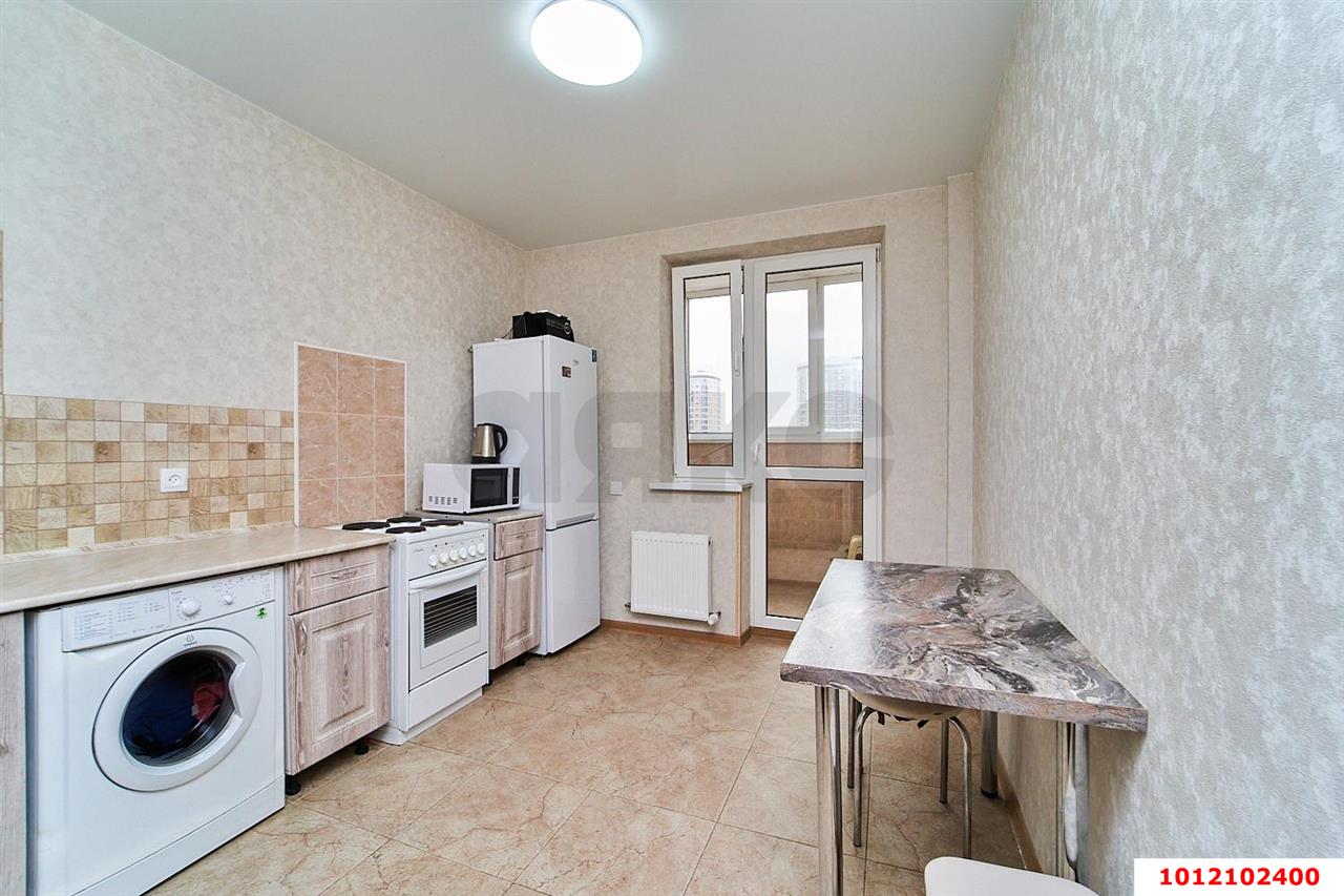 Фото №1: 1-комнатная квартира 41 м² - Краснодар, жилой комплекс Дружный, ул. Адмирала Серебрякова, 3