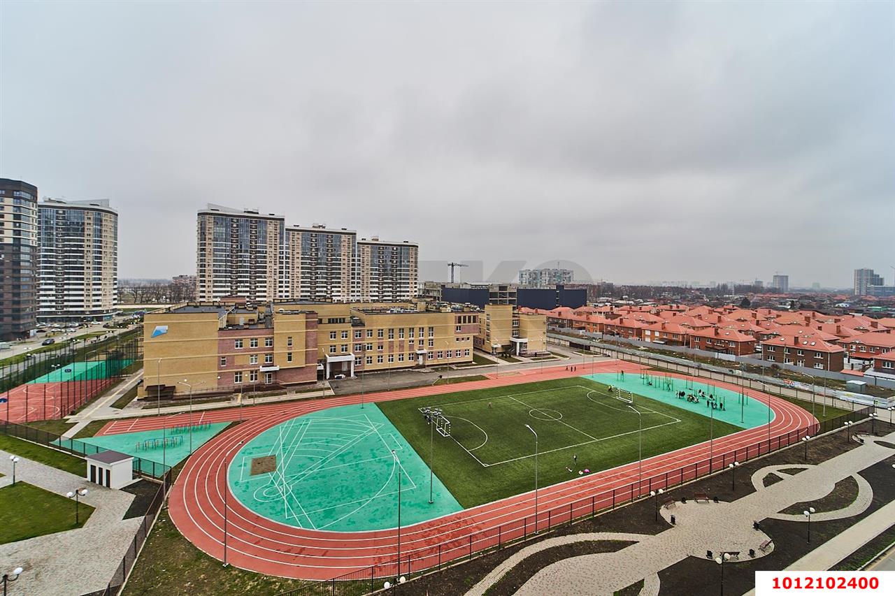 Фото №14: 1-комнатная квартира 41 м² - Краснодар, жилой комплекс Дружный, ул. Адмирала Серебрякова, 3