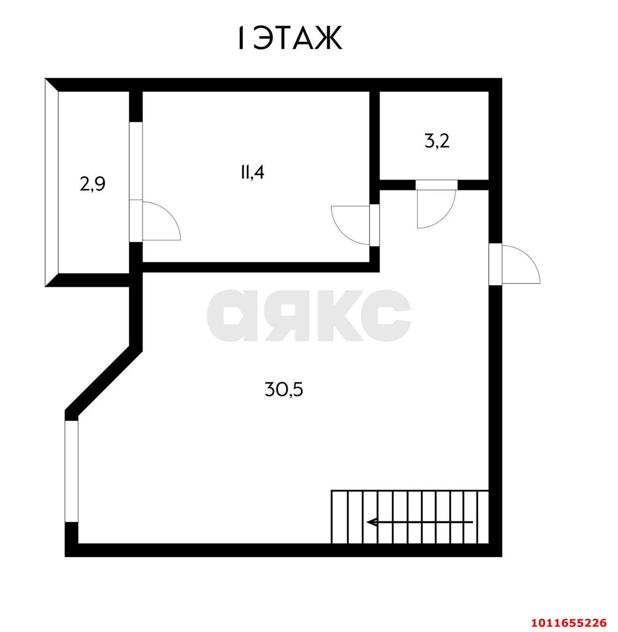 Фото №1: 3-комнатная квартира 95 м² - Краснодар, Прикубанский внутригородской округ, ул. Ивана Рослого, 18к3