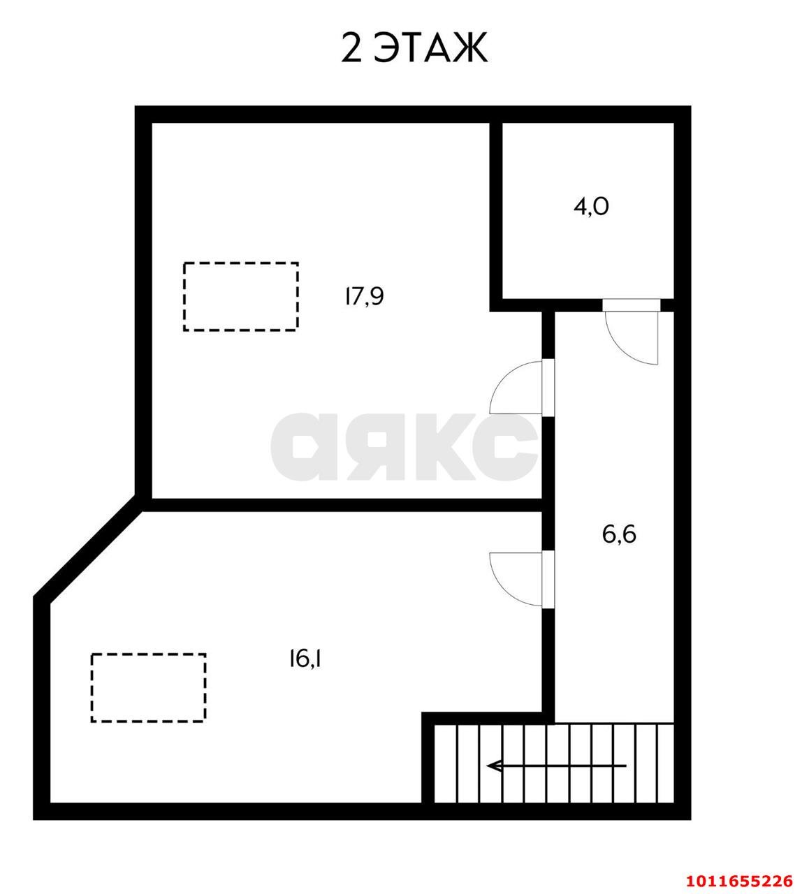Фото №2: 3-комнатная квартира 95 м² - Краснодар, Прикубанский внутригородской округ, ул. Ивана Рослого, 18к3