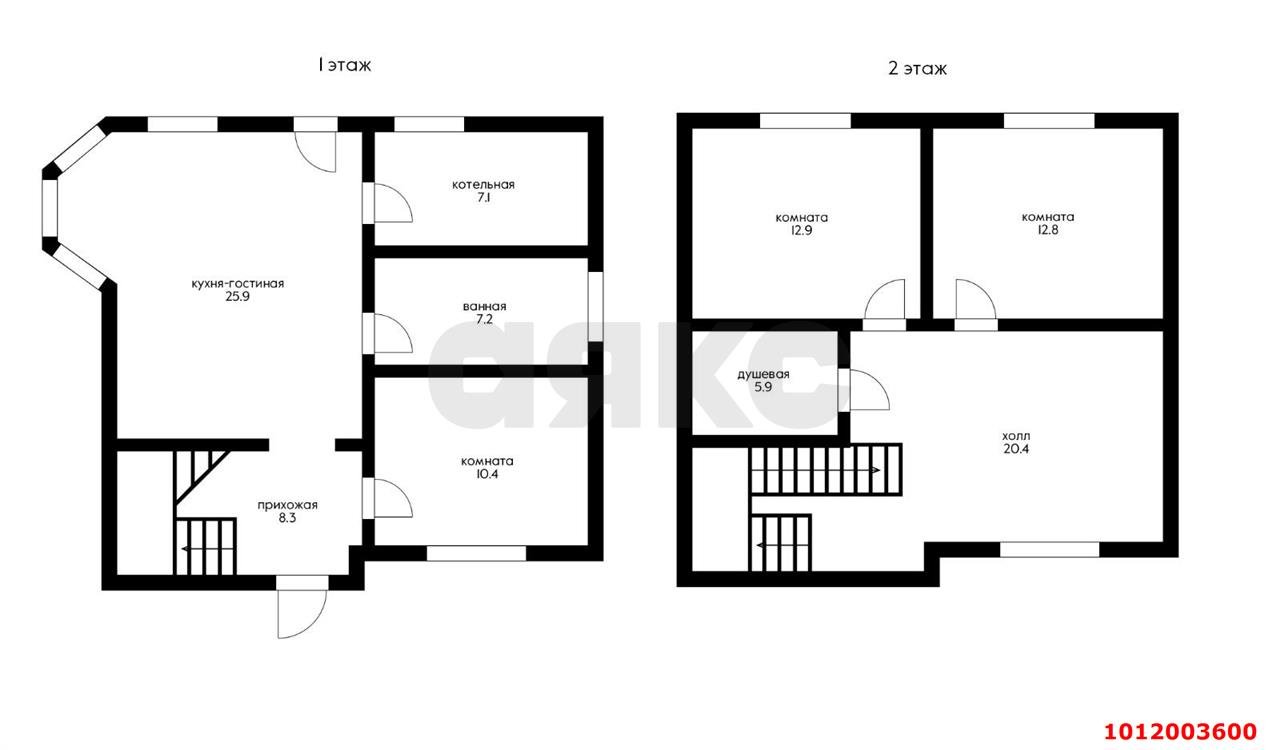 Фото №18: Дом 117 м² + 4.5 сот. - Динская, Солнечный, ул. Автомобилистов, 29