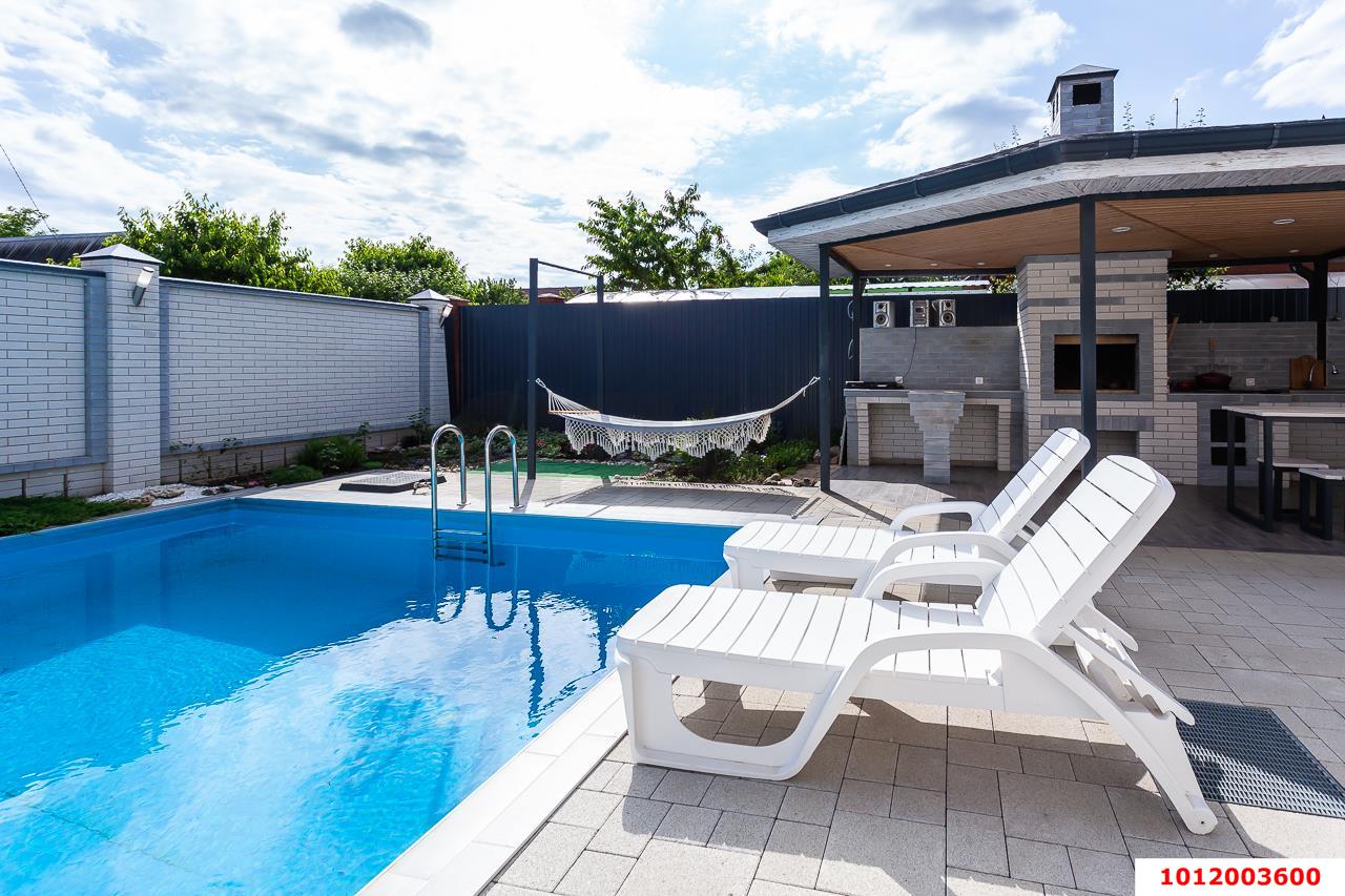 Фото №3: Дом 117 м² + 4.5 сот. - Динская, Солнечный, ул. Автомобилистов, 29