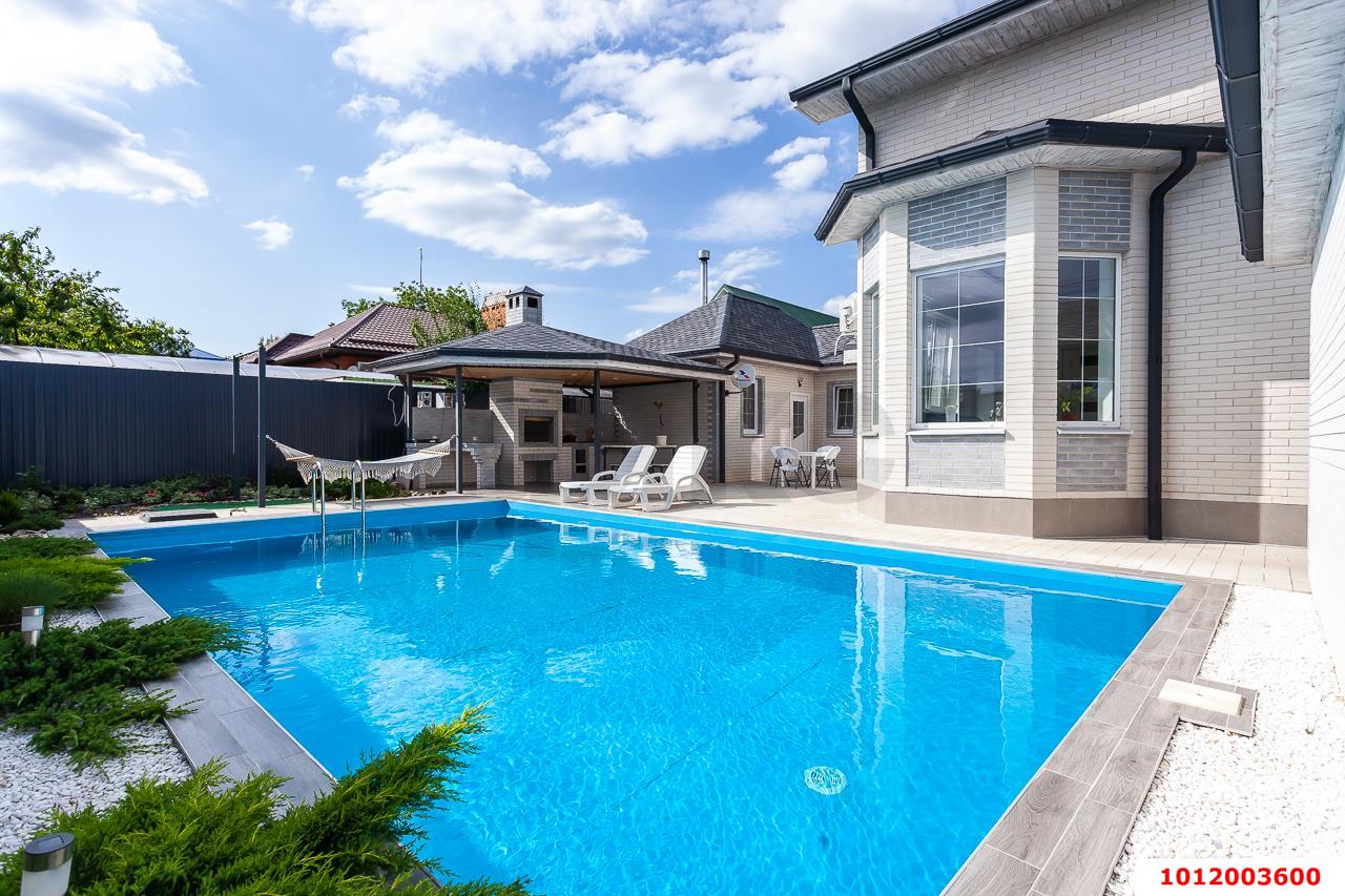 Фото №1: Дом 117 м² + 4.5 сот. - Динская, мкр. Солнечный, ул. Автомобилистов, 29