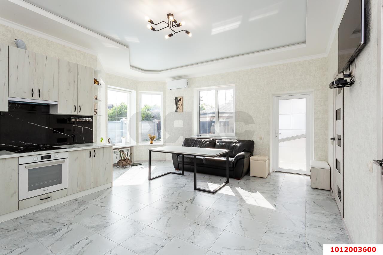 Фото №4: Дом 117 м² + 4.5 сот. - Динская, Солнечный, ул. Автомобилистов, 29