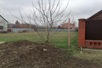 Фото №1: Земельный участок 12.36 сот. - Знаменский, мкр. Карасунский внутригородской округ, ул. Вешняя, 17/1