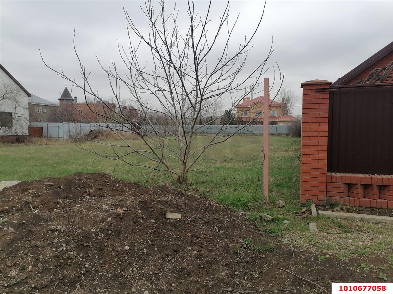 Фото №1: Земельный участок 12.36 сот. - Знаменский, мкр. Карасунский внутригородской округ, ул. Вешняя, 17/1