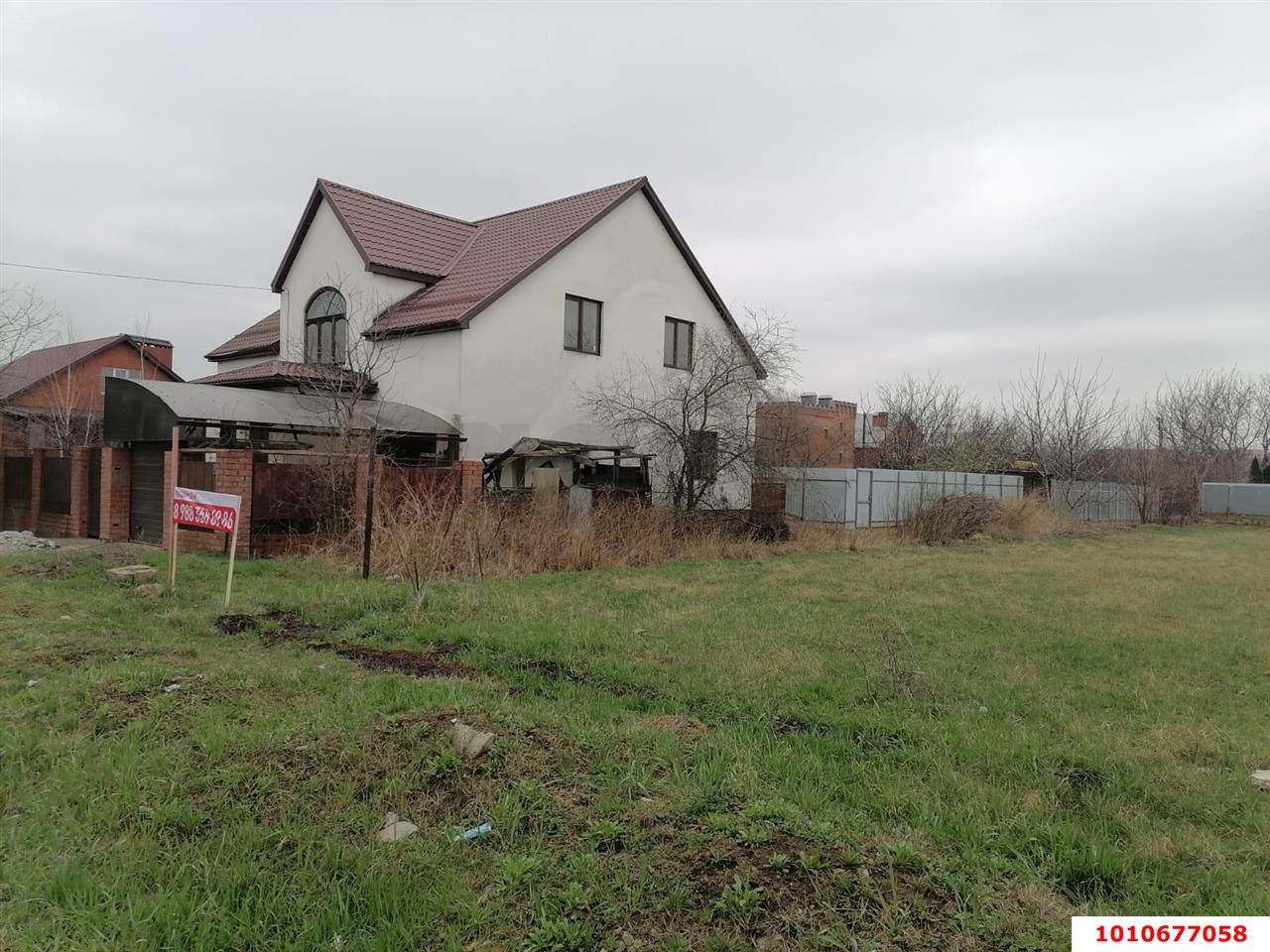 Фото №4: Земельный участок 12.36 сот. - Знаменский, мкр. Карасунский внутригородской округ, ул. Вешняя, 17/1