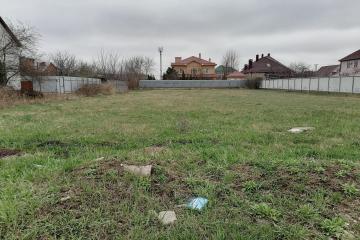 Фото №3: Земельный участок 12.36 сот. - Знаменский, мкр. Карасунский внутригородской округ, ул. Вешняя, 17/1