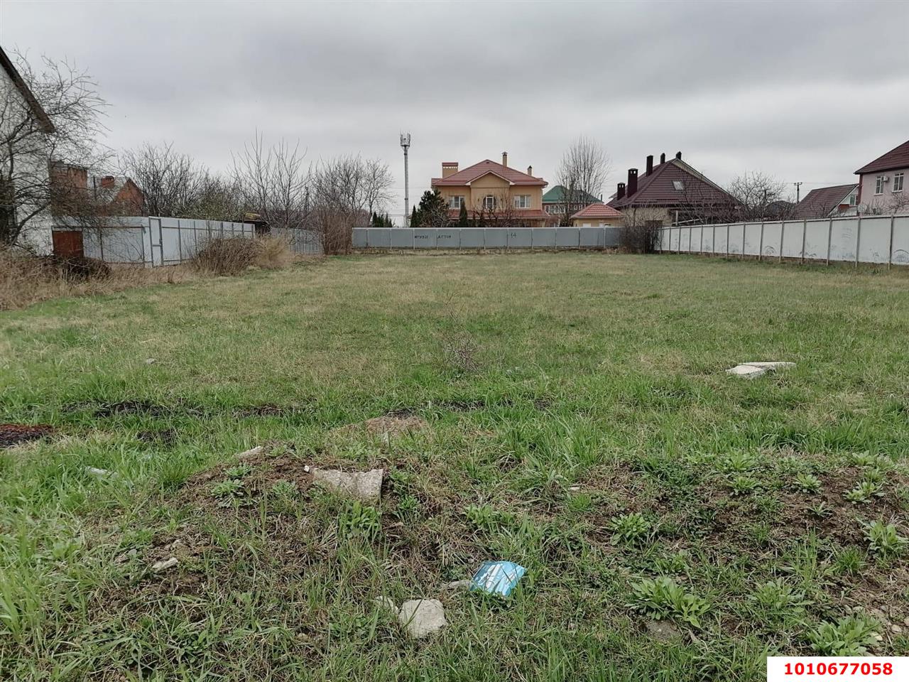 Фото №3: Земельный участок 12.36 сот. - Знаменский, мкр. Карасунский внутригородской округ, ул. Вешняя, 17/1