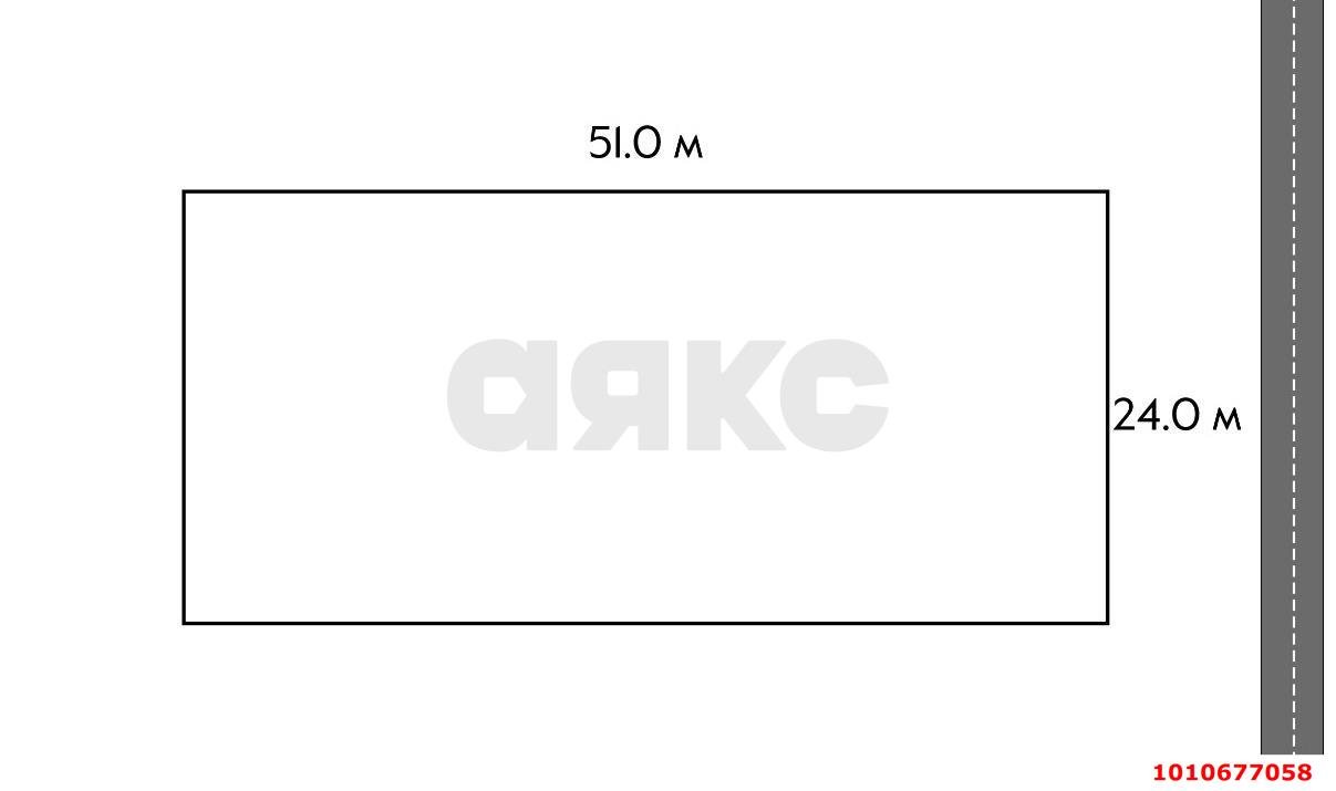 Фото №5: Земельный участок 12.36 сот. - Знаменский, мкр. Карасунский внутригородской округ, ул. Вешняя, 17/1