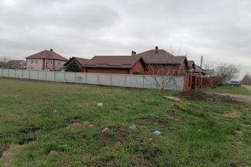 Фото №2: Земельный участок 12.36 сот. - Знаменский, мкр. Карасунский внутригородской округ, ул. Вешняя, 17/1