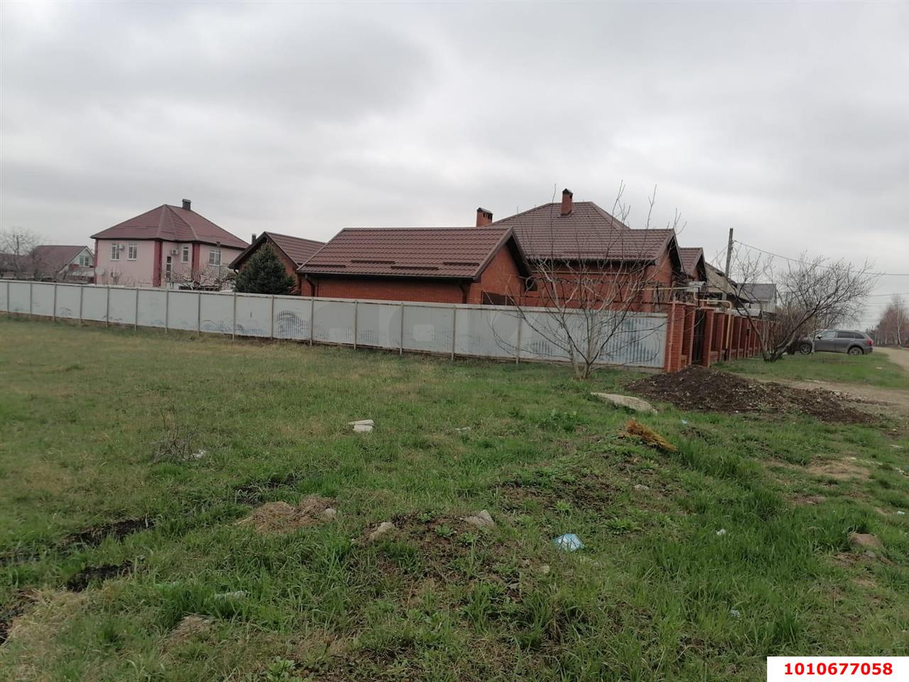 Фото №2: Земельный участок 12.36 сот. - Знаменский, мкр. Карасунский внутригородской округ, ул. Вешняя, 17/1