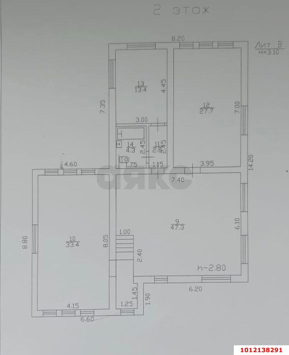 Фото №17: Дом 220 м² + 8.43 сот. - Краснодар, Западный внутригородской округ, ул. Володи Головатого, 254