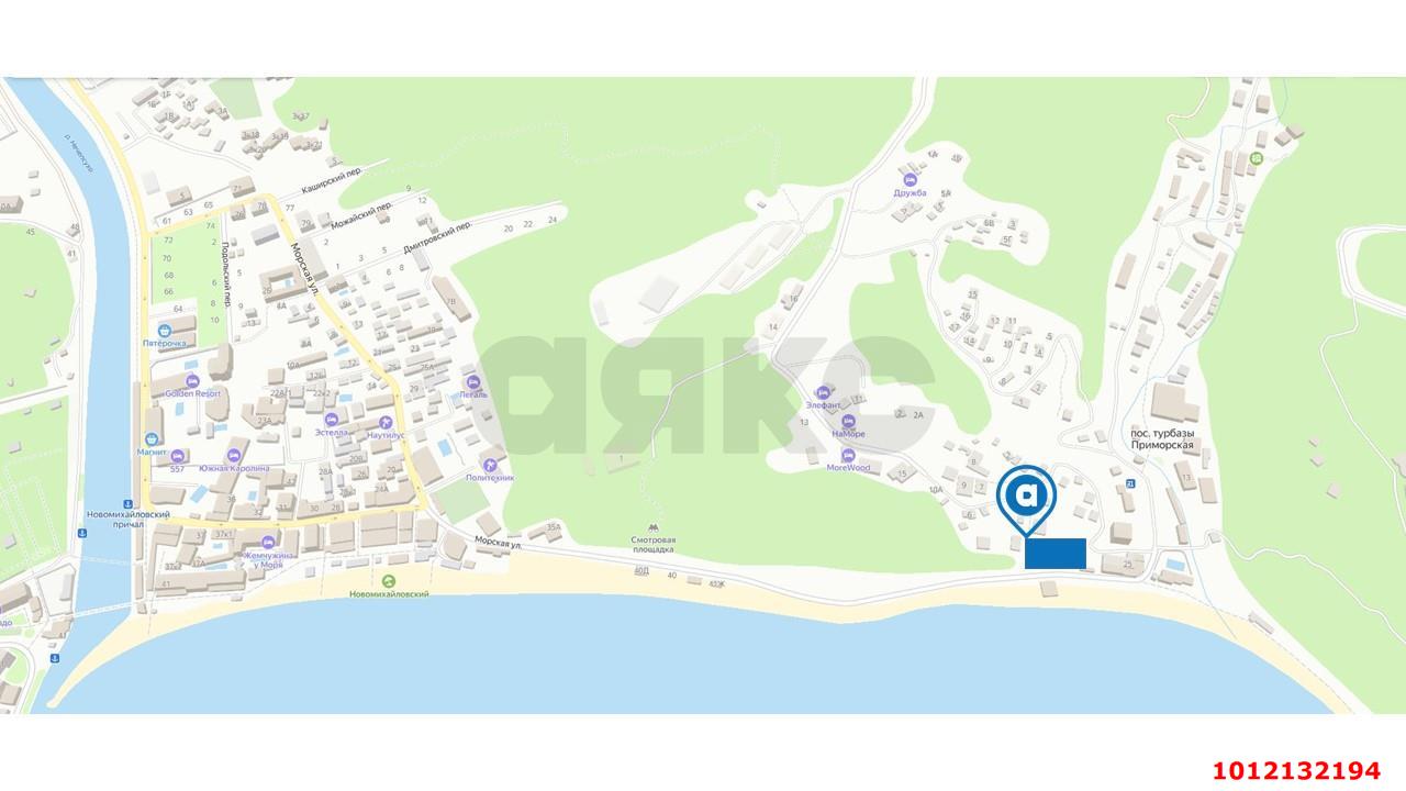 Фото №18: Земельный участок под ИЖС 11.84 сот. - турбазы Приморская, Лунный, 25