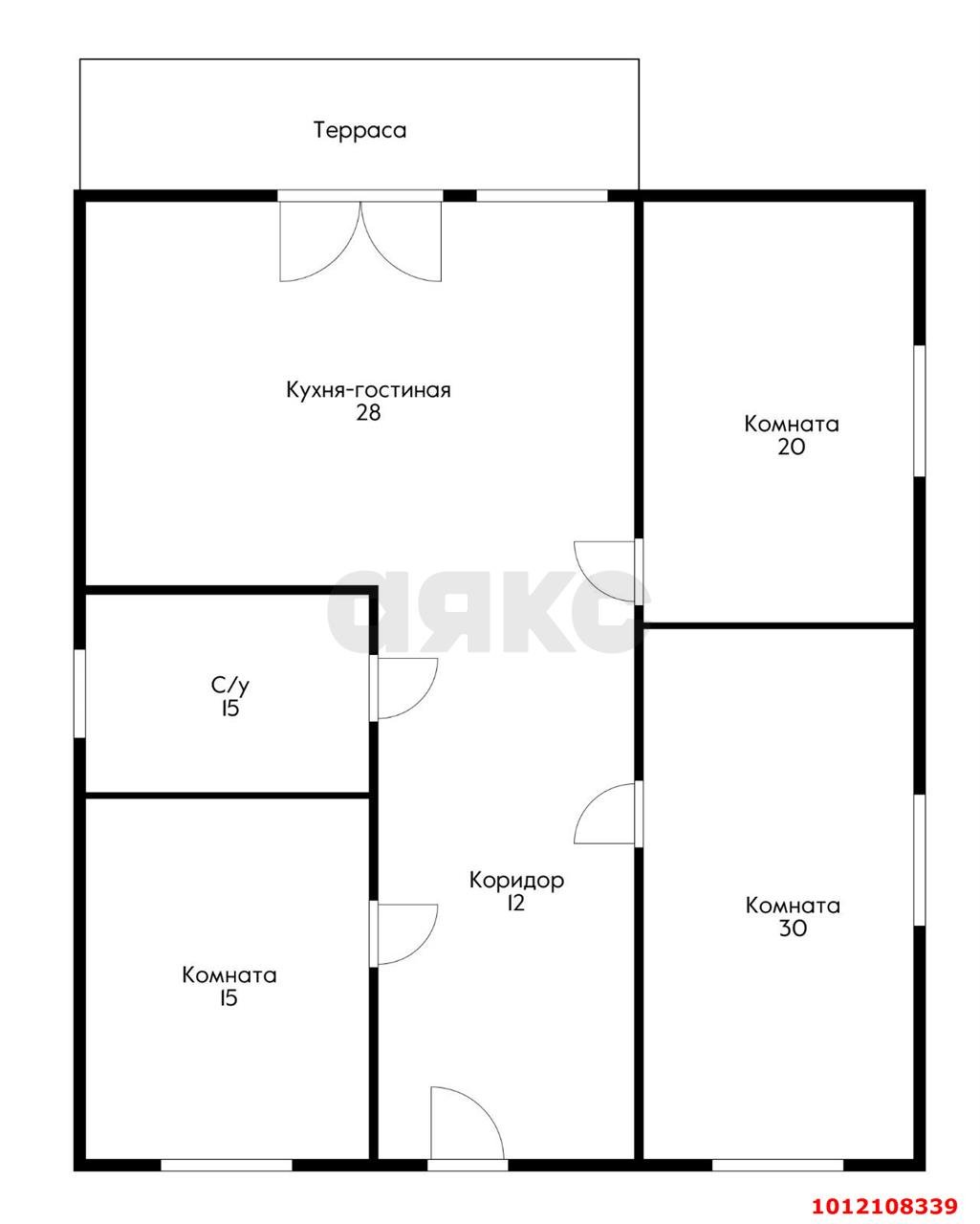 Фото №3: Дом 110 м² + 5.47 сот. - Монтажник, Прикубанский внутригородской округ, ул. Дружелюбная, 7