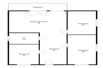 Фото №2: Дом 110 м² - Монтажник, мкр. Прикубанский внутригородской округ, ул. Дружелюбная, 7