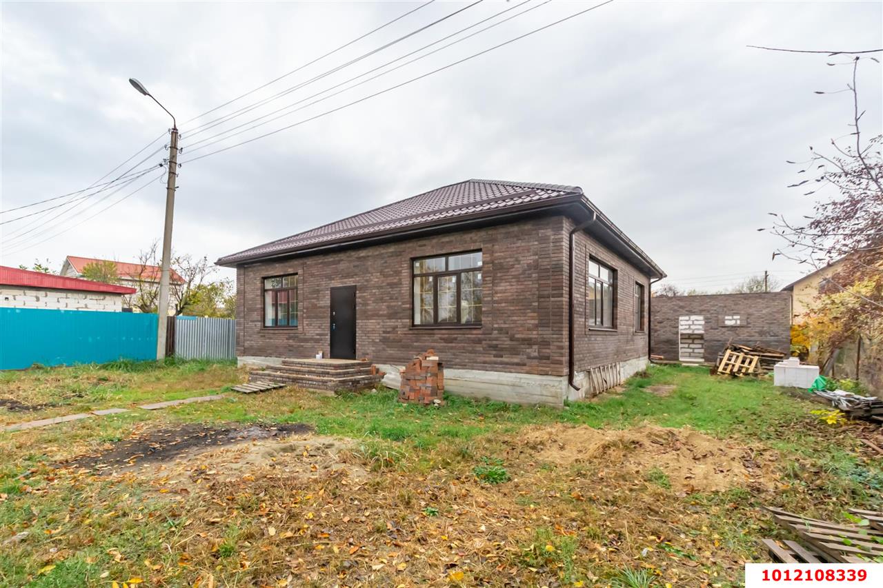 Фото №6: Дом 110 м² + 5.47 сот. - Монтажник, Прикубанский внутригородской округ, ул. Дружелюбная, 7