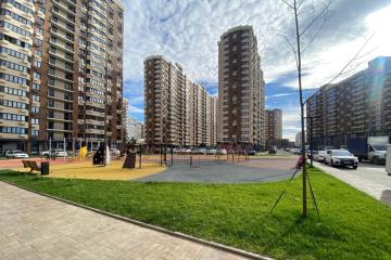 Фото №2: 1-комнатная квартира 45 м² - Краснодар, мкр. имени Петра Метальникова, ул. Ростовское шоссе, 30/6