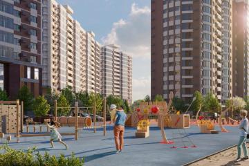 Фото №3: 1-комнатная квартира 45 м² - Краснодар, мкр. имени Петра Метальникова, ул. Ростовское шоссе, 30/6