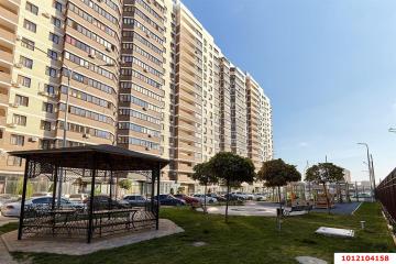 Фото №1: 1-комнатная квартира 45 м² - Краснодар, мкр. имени Петра Метальникова, ул. Ростовское шоссе, 30/6