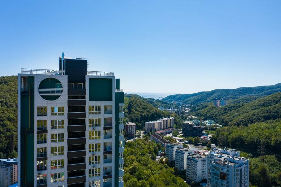 Фото №2: Студия 37 м² - Туапсе, мкр. жилой комплекс Форт Адмирал, ул. Портовиков, 39/4