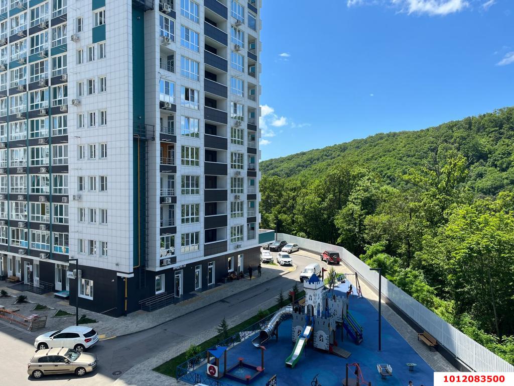 Фото №4: Студия 37 м² - Туапсе, жилой комплекс Форт Адмирал, ул. Портовиков, 39/4