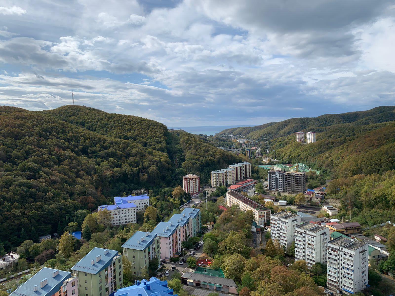 Фото №3: Студия 37 м² - Туапсе, мкр. жилой комплекс Форт Адмирал, ул. Портовиков, 39/4