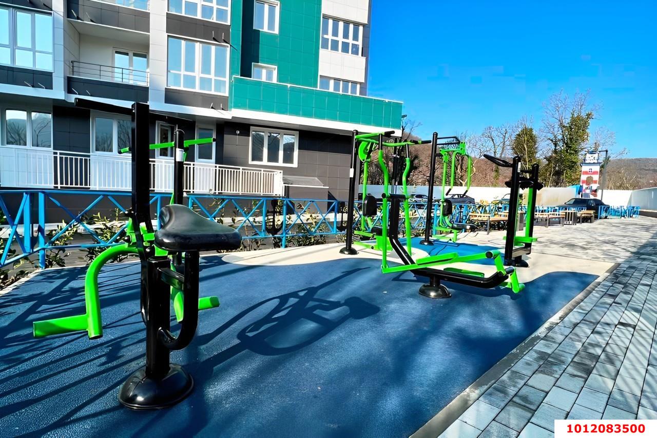 Фото №5: Студия 37 м² - Туапсе, жилой комплекс Форт Адмирал, ул. Портовиков, 39/4