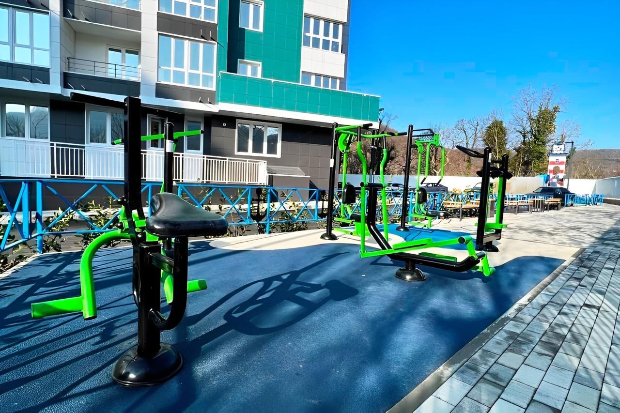 Фото №5: Студия 37 м² - Туапсе, мкр. жилой комплекс Форт Адмирал, ул. Портовиков, 39/4